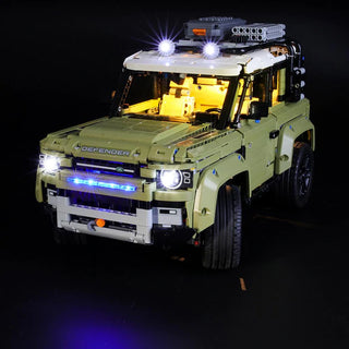 Light Up Kit for Land Rover Defender, 42110 Light up kit lightailing   