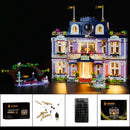 Light Kit For Heartlake City Grand Hotel, 41684 Light up kit lightailing   