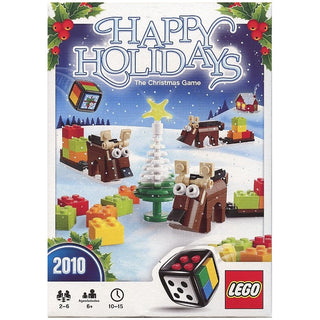 Happy Holidays - The Christmas Game, 2010 Building Kit LEGO®   