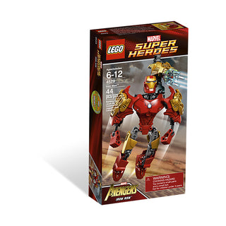 Iron Man, 4529-1 Building Kit LEGO®   