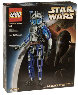 Jango Fett, 8011 Building Kit LEGO®   