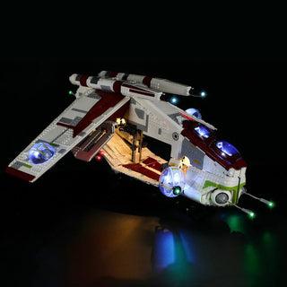 Light Up Kit for Republic Gunship - UCS, 75309 Light up kit lightailing   