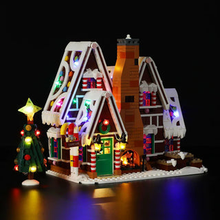 Light Up Kit for Gingerbread House, 10267 Light up kit lightailing   
