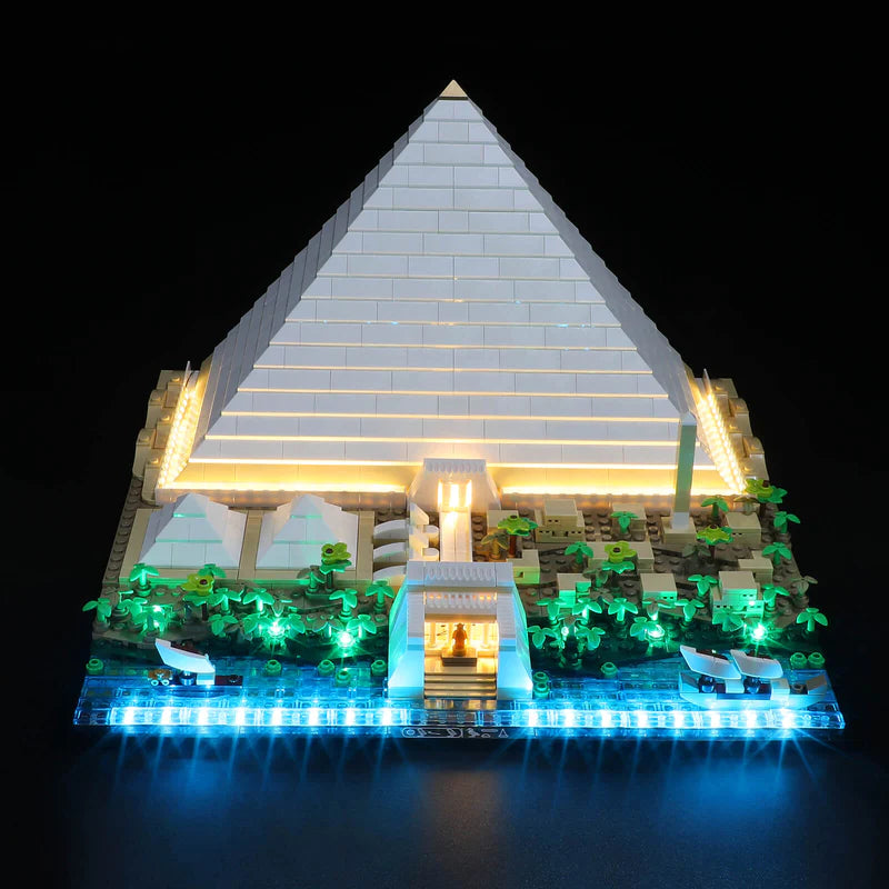 Light Kit For Great Pyramid of Giza, 21058 – United Brick Co®