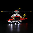 Light Kit For Airbus H175 Rescue Helicopter, 42145 Light up kit lightailing   