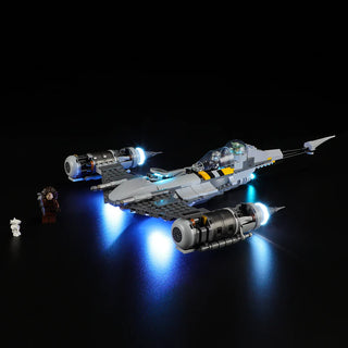 Lightailing Light Kit For The Mandalorian's N-1 Starfighter, 75325 Light up kit lightailing   