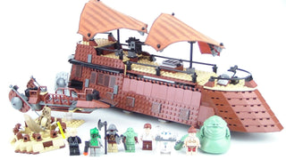 Jabba's Sail Barge, 6210 Building Kit LEGO®   