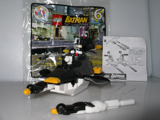 Batman The Videogame The Penguin Submarine McDonald's #6, McDBat6 Building Kit LEGO®   