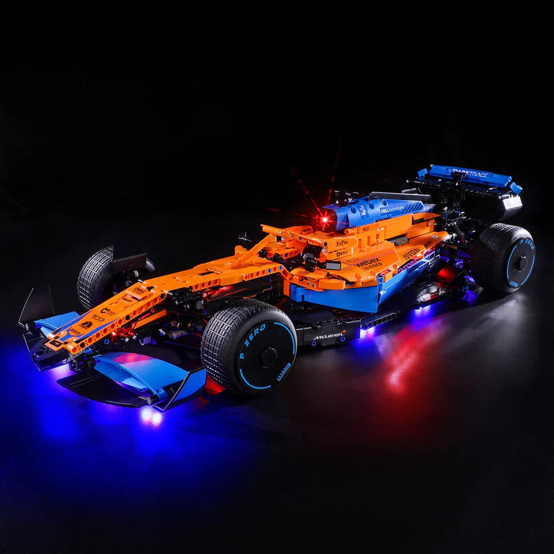 Light Kit For Mclaren Formula 1 Race Car, 42141 – United Brick Co®
