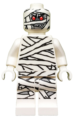 lego monsters minifigures Mummy, mof001a
