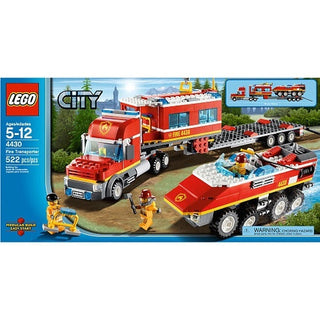 Fire Transporter, 4430 Building Kit LEGO®   
