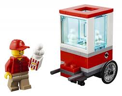 Popcorn Cart, 30364 Building Kit LEGO®   