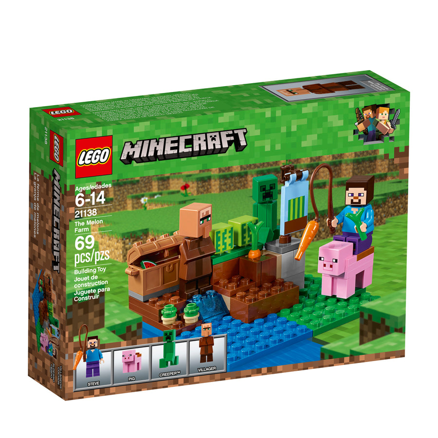 The Melon Farm, 21138-1 Building Kit LEGO®   