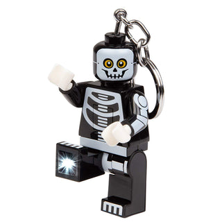 LEGO® Skeleton Suit Guy Keychain LED Light 3” Keychain LEGO®   