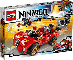 X-1 Ninja Charger, 70727 Building Kit LEGO®   