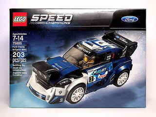 Ford Fiesta M-Sport WRC, 75885 Building Kit LEGO®   