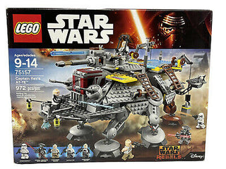 Captain Rex's AT-TE, 75157 Building Kit LEGO®   