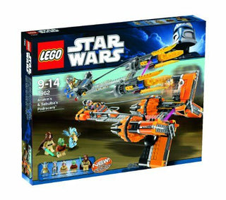 Anakin's & Sebulba's Podracers, 7962-1 Building Kit LEGO®   