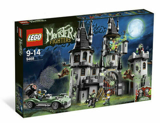 Vampyre Castle, 9468 Building Kit LEGO®   