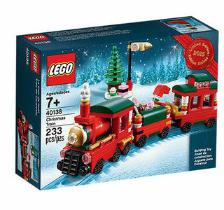 Christmas Train - Limited Edition 2015 Holiday Set, 40138-1 Building Kit LEGO®   