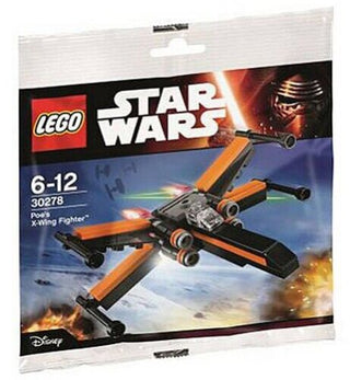 Poe's X-Wing Fighter - Mini polybag, 30278 Building Kit LEGO®   