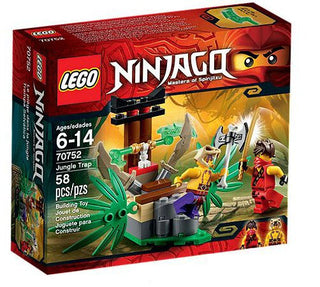 Jungle Trap, 70752 Building Kit LEGO®   