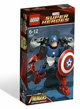 Captain America, 4597 Building Kit LEGO®   