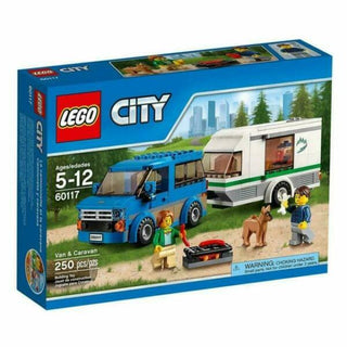 Van & Caravan, 60117-1 Building Kit LEGO®   