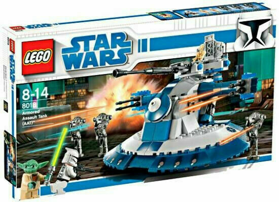 Armored Assault Tank (AAT), 8018-1