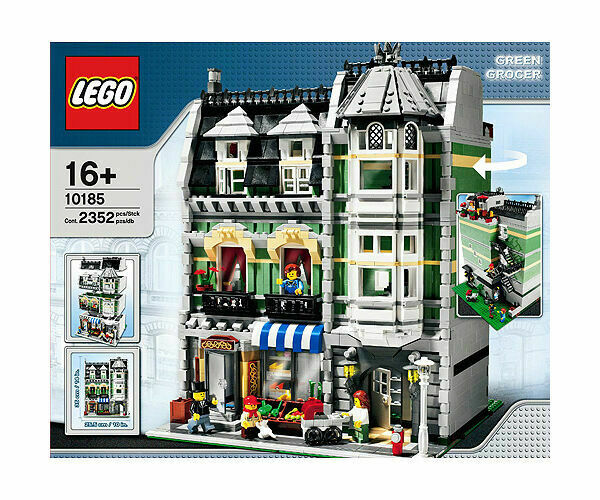 Green Grocer, 10185 Building Kit LEGO®   