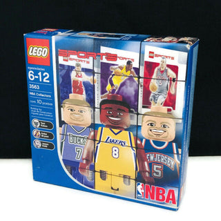 NBA Collectors #4, 3563 Building Kit LEGO®   