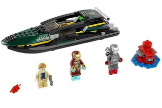 Iron Man: Extremis Sea Port Battle, 76006 Building Kit LEGO®   