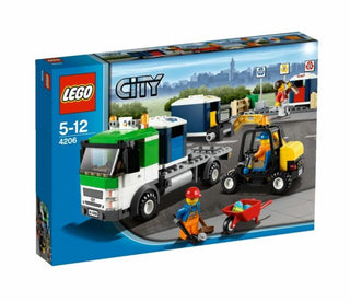 Recycling Truck, 4206 Building Kit LEGO®   