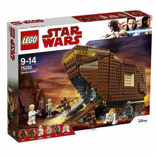 Sandcrawler, 75220 Building Kit LEGO®   