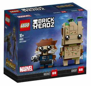 Groot & Rocket, 41626 Building Kit LEGO®   