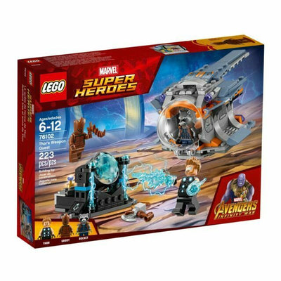 Thor's Weapon Quest, 76102-1