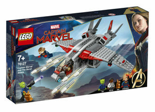 Captain Marvel and The Skrull Attack, 76127-1 Building Kit LEGO®   