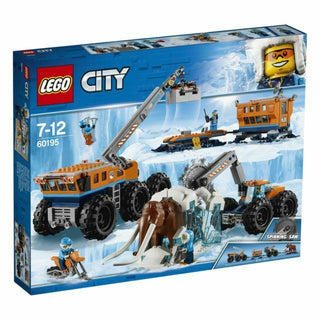 Arctic Mobile Exploration Base, 60195-1 Building Kit LEGO®   