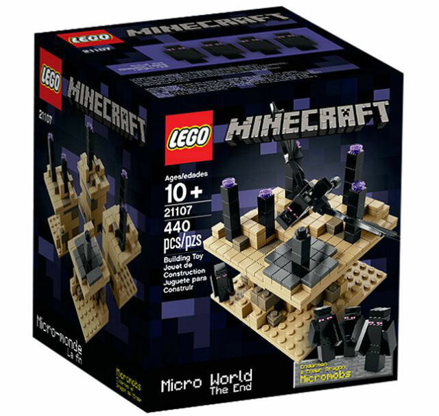 Minecraft Micro World - The End, 21107 Building Kit LEGO®   