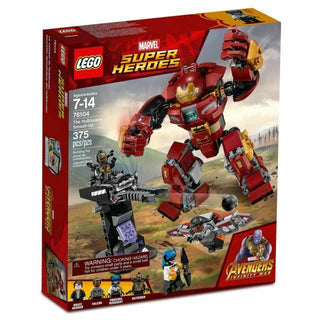 The Hulkbuster Smash-Up, 76104-1 Building Kit LEGO®   