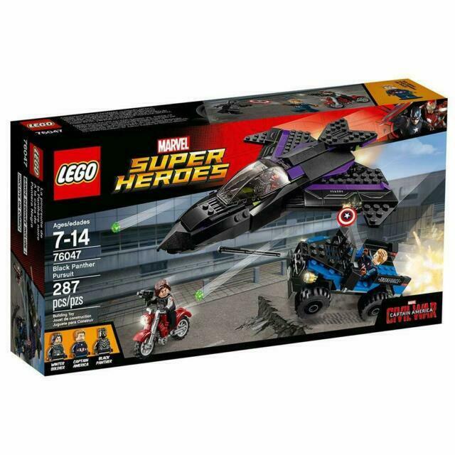 Black Panther Pursuit, 76047