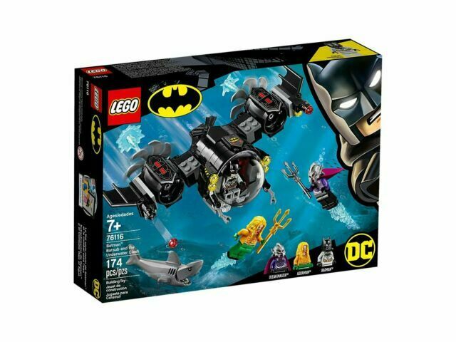 Batman Batsub and the Underwater Clash, 76116-1