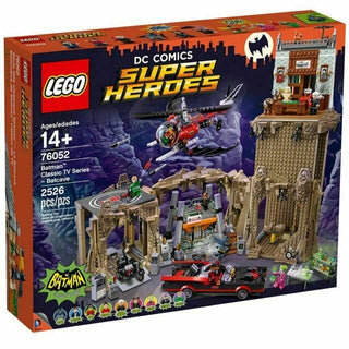 Batman Classic TV Series - Batcave, 76052 Building Kit LEGO®   