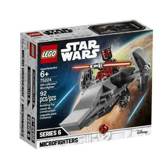 Sith Infiltrator Microfighter, 75224 Building Kit LEGO®   