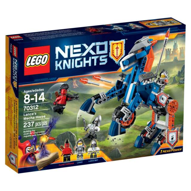 Nexo Knights Sets – Atlanta Brick Co