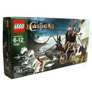 Skeletons' Prison Carriage, 7092 Building Kit LEGO®   