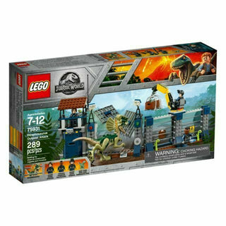 Dilophosaurus Outpost Attack, 75931 Building Kit LEGO®   