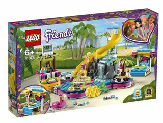 Andrea's Pool Party, 41374-1 Building Kit LEGO®   