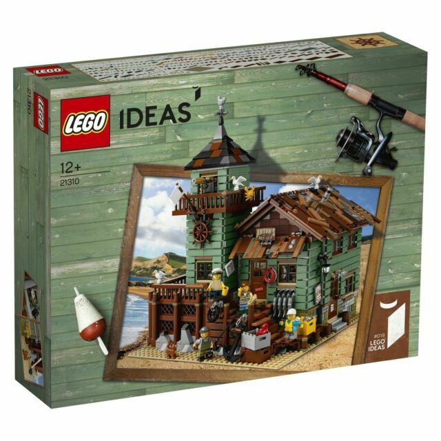 Old Fishing Store, 21310-1 Building Kit LEGO®   