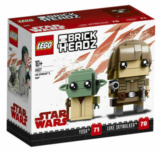 Luke Skywalker & Yoda, 41627 Building Kit LEGO®   